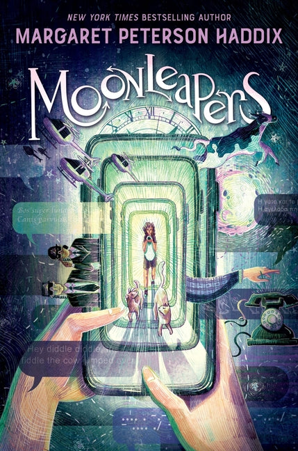 Book cover for Moonleapers