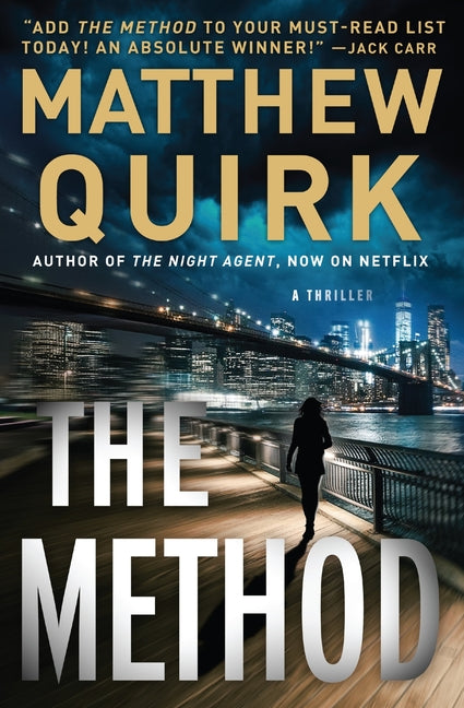 Book cover for Method: A Thriller