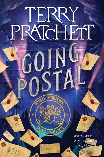 Book cover for Going Postal: A Discworld Novel