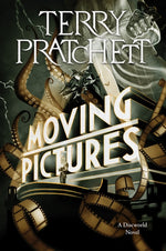 Book cover for Moving Pictures: A Discworld Novel