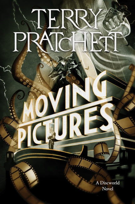 Book cover for Moving Pictures: A Discworld Novel