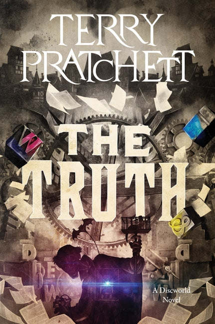 Book cover for Truth: A Discworld Novel