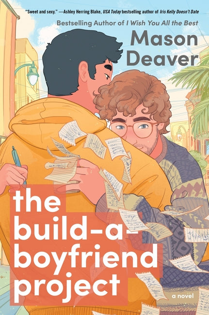 Book cover for Build-A-Boyfriend Project