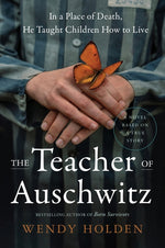 Book cover for Teacher of Auschwitz
