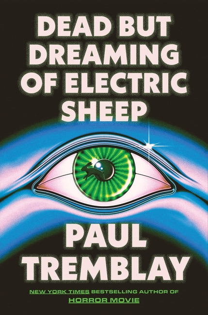 Book cover for Dead But Dreaming of Electric Sheep