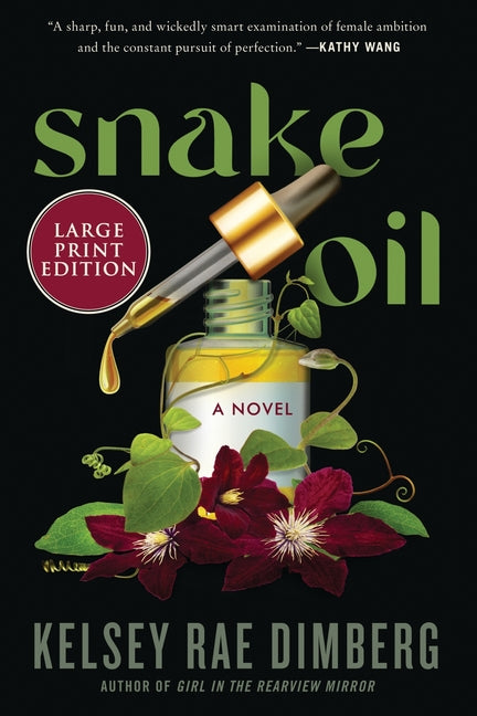 Book cover for Snake Oil