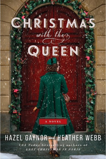 Book cover for Christmas with the Queen