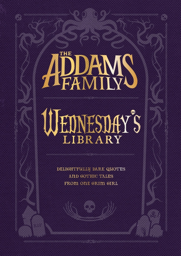Book cover for The Addams Family: Wednesday's Library
