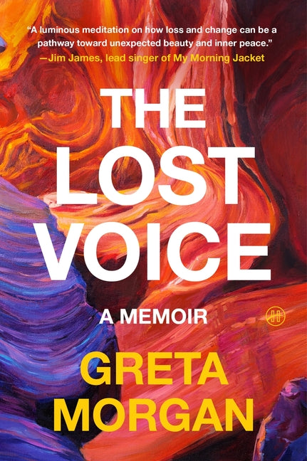 Book cover for Lost Voice: A Memoir