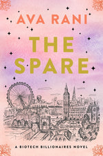 Book cover for Spare: A Biotech Billionaires Novel
