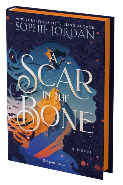 Book cover for Scar in the Bone (Deluxe Limited Edition)