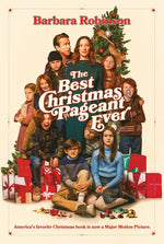 Book cover for Best Christmas Pageant Ever Movie Tie-In Edition: A Christmas Holiday Book for Kids