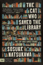 Book cover for Cat Who Saved the Library
