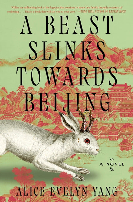 Book cover for Beast Slinks Towards Beijing