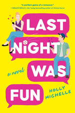 Book cover for Last Night Was Fun
