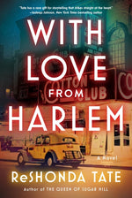 Book cover for With Love from Harlem: A Novel of Hazel Scott