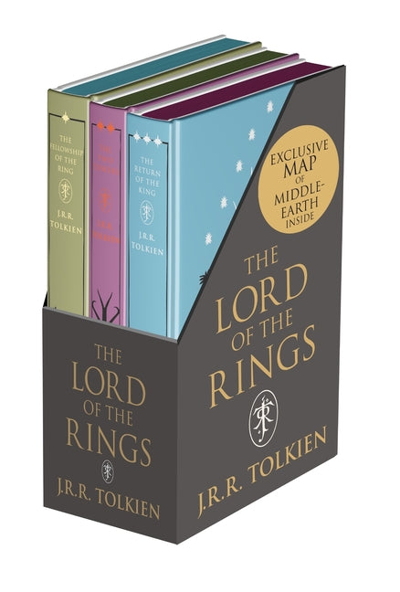 Book cover for Lord of the Rings Collector's Edition Box Set: Includes the Fellowship of the Ring, the Two Towers, and the Return of the King