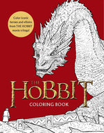 Book cover for Hobbit Movie Trilogy Coloring Book: Heroes and Villains