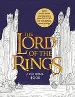 Book cover for Lord of the Rings Movie Trilogy Coloring Book: Coloring Book