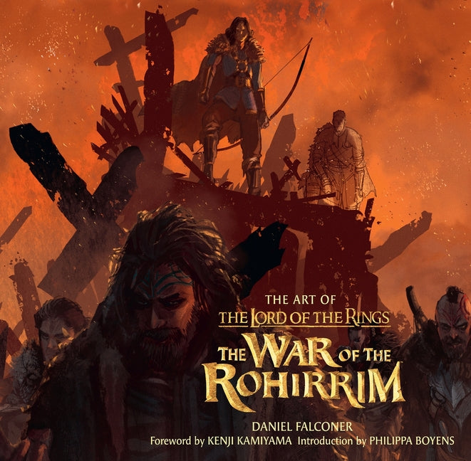 Book cover for Art of the Lord of the Rings: The War of the Rohirrim