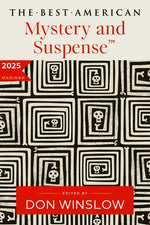 Book cover for Best American Mystery and Suspense 2025