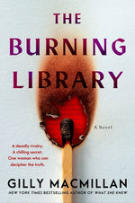 Book cover for Burning Library
