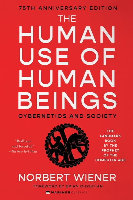 Book cover for Human Use of Human Beings: Cybernetics and Society