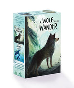 Book cover for Rosanne Parry "Voice of the Wilderness" 2-Book Box Set: A Wolf Called Wander, a Whale of the Wild