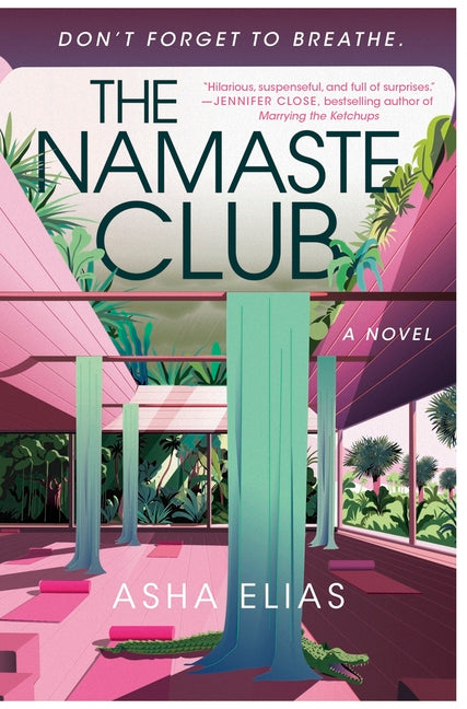 Book cover for Namaste Club