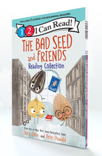 Book cover for Food Group: The Bad Seed and Friends Reading Collection 3-Book Slipcase: A Box of 3 Books for Beginner Readers
