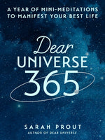 Book cover for Dear Universe 365: A Year of Mini-Meditations to Manifest Your Best Life