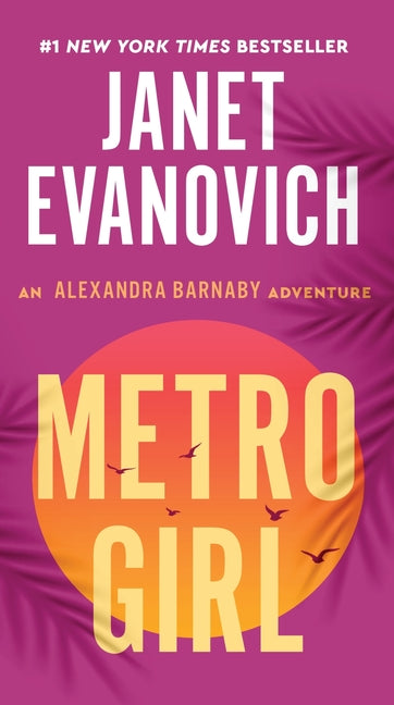 Book cover for Metro Girl