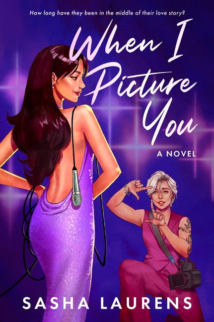 Book cover for When I Picture You