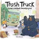 Book cover for Trash Truck: Donny & Walter's Surprising Day