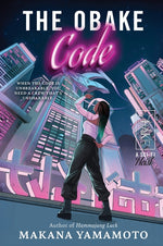 Book cover for Obake Code: A Sci-Fi Heist