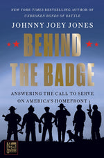 Book cover for Behind the Badge