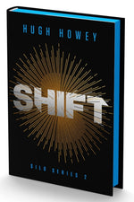 Book cover for Shift Deluxe Collector's Edition: Book Two of the Silo Series