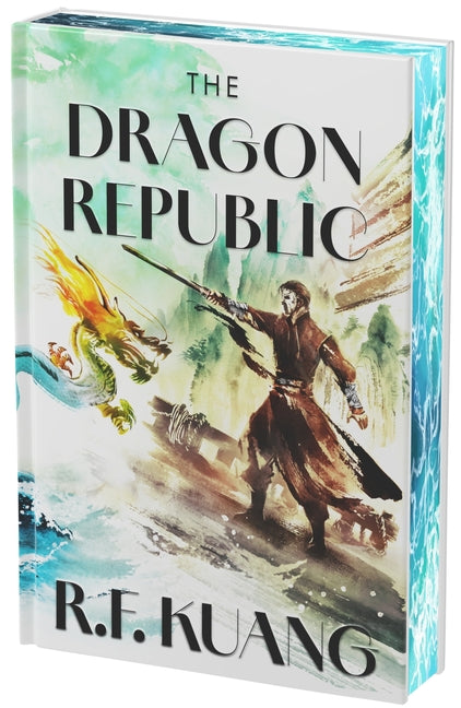 Book cover for Dragon Republic Deluxe Collector's Edition