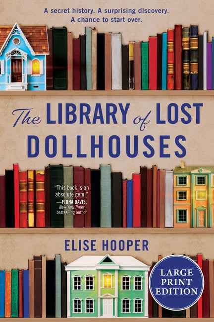 Book cover for Library of Lost Dollhouses