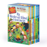 Book cover for My Weirder-Est School 12-Book Box Set