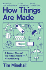 Book cover for How Things Are Made: A Journey Through the Hidden World of Manufacturing