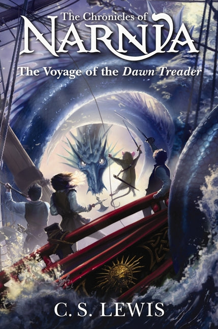 Book cover for Voyage of the Dawn Treader