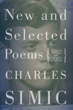 Book cover for New and Selected Poems: 1962-2012