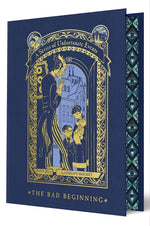 Book cover for Series of Unfortunate Events #1: The Bad Beginning (Deluxe Limited Edition)