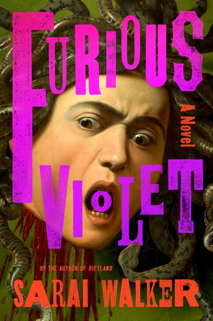 Book cover for Furious Violet