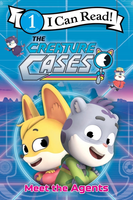Book cover for Creature Cases: Meet the Agents
