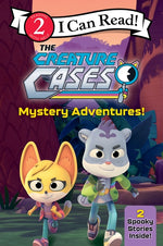 Book cover for Creature Cases: Mystery Adventures!