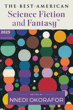 Book cover for Best American Science Fiction and Fantasy 2025
