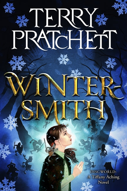 Book cover for Wintersmith: A Novel of Discworld