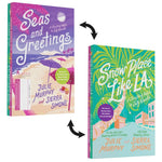 Book cover for Snow Place Like La and Seas and Greetings: A Christmas Notch in July Collection